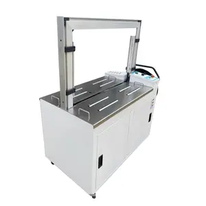 JD-101 220v Automatic PP Strapping Machine for strap paper tubes and carton boxes