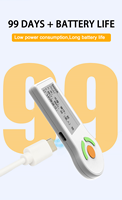Appareil électronique portable d'apprentissage des mots anglais 2026, dictionnaire E-ink, cartes flash, machine éducative pour enfants, écran 2,13 pouces, 550 mAh