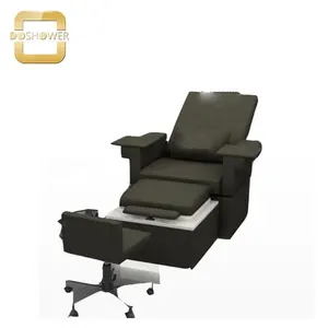 professional massage tables with portable wooden folding spa bed of salon pedicure chair