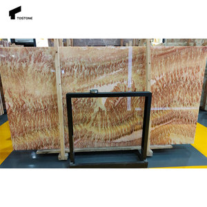 トストーン 絶妙なモダンレッドドラゴンオニキス大理石壁板 高級ホテル ダイニング バスルーム用-防水＆環境に優しい - Product Image 4