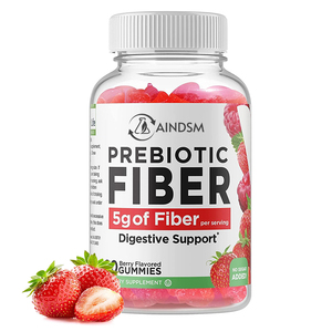 Gomitas de Fibra Vegetal a Excelente Precio, Probióticos y Prebióticos que Favorecen la Regularidad, Salud Digestiva para Adultos - Product Image 1