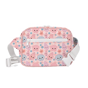Sac banane unisexe en Tyvek résistant à l'eau avec fermeture éclair, personnalisable avec logo, pour la mode écoresponsable, vente en gros - Product Image 4
