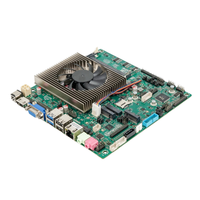 Motherboard Industri Tertanam Intel Generasi ke-10/ke-8 I3/I5/I7 10110U 10310U 8257U DDR4 64GB SATA Mini-ITX Terintegrasi Desktop Baru
