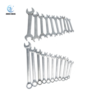 Nhà Máy <span class=keywords><strong>10Mm</strong></span> Metric Ratcheting Kết Hợp Cờ Lê CRV Hộp Thép End Head 72-Răng Ratchet Cờ Lê Cờ Lê - Product Image 5
