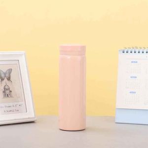 Stainless Steel Vacuum Tumbler Straight <b>Cup</b> Double Wall Insulated With Lid Travel Water Bottle Minimalist Design 24H Thermal - Product Image 5
