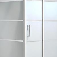 Cabine de douche personnalisable et moderne à vendre, pour salle de bain intérieure, avec dimensions sur mesure