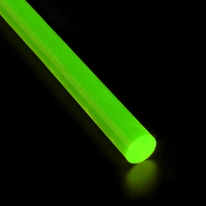 Colored Acrylic <b>Rod</b> with Customizable Shapes Cutting Service Hengge Brand Model HGR0117 - Product Image 1