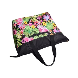 Sac isotherme personnalisé Sedex, design tropical, écologique, réutilisable, imperméable, sac à lunch personnalisé - Product Image 4