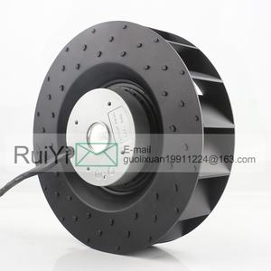 พัดลมระบายความร้อนแบบแรงเหวี่ยง รุ่นใหม่ ของแท้ <span class=keywords><strong>XFAN</strong></span> 200V 220V AC 230V 0.39/0.49A 50/60Hz DC EC ตัวแปลงความถี่ หกสาย REH190X62-1CN - Product Image 3