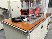 Machine à souder plastique HF pour toile, bâche et tentes