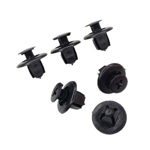 Fixations en plastique pour garnitures d'ailes arrière Mitsubishi Euro 1-196, clips de garde-boue, pièces de rechange automobiles - Product Image 5