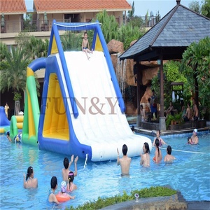 Juego flotante al aire libre, tobogán triangular <span class=keywords><strong>de</strong></span> agua flotante inflable, Parque Acuático flotante, tobogán acuático para <span class=keywords><strong>mar</strong></span> abierto - Product Image 3