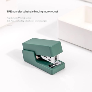 Ns083 màu hồng nỗ lực <span class=keywords><strong>Stapler</strong></span> cho sinh viên <span class=keywords><strong>Stapler</strong></span> cho tài liệu ràng buộc văn phòng nghiên cứu <span class=keywords><strong>Mini</strong></span> <span class=keywords><strong>Stapler</strong></span> 144 cái mỗi thùng <span class=keywords><strong>carton</strong></span> Bộ - Product Image 4