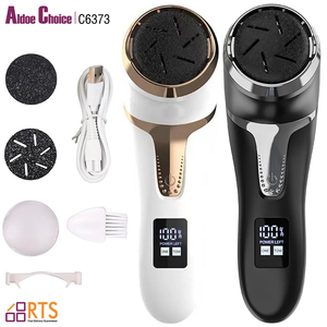 USB נטענת רגל Scrubber קשה עור מת רגל קובץ מכונת גילוח מקצועי ואקום חשמלי יבלת <span class=keywords><strong>Remover</strong></span> עבור רגליים - Product Image 1