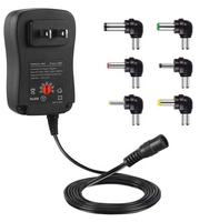 Mini onduleur mural réglable 12v 9v 5v2a Batterie au lithium de secours Routeur Wifi CCTV Alimentation portable de surveillance Adaptateur