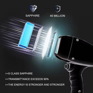 TRiple Wave Ice Titanium Platinum Laserdiode Hair Removal Machine 755 1064 808nm DiodeLaser Hair Removal - Product Image 4
