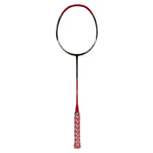 Composiet Hoogwaardige Badminton Racket Professionele Carbon Fiber Badminton Racket Met Exclusieve Anti Kras Ontwerp
