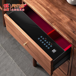 Cassaforte a Muro Nascosta per Armadio RMS con <span class=keywords><strong>Serratura</strong></span> a Impronta Digitale per Gioielli - Product Image 2