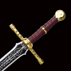 Venta caliente de la espada recta de Lordsworn de alta calidad para la colección de Game <span class=keywords><strong>Elden</strong></span> <span class=keywords><strong>Ring</strong></span> - Product Image 5