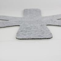 Vente chaude Tapis de protection en feutre personnalisé Tapis en feutre personnalisé pour ustensiles de cuisine