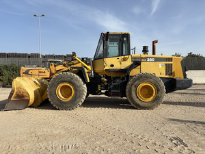 Chargeuse sur pneus WA380-6 Komatsu avant Chargeur de grande capacité Fabriqué au Japon à bas prix Bonne performance à vendre - Product Image 3