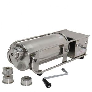 Máquinas Expendedoras de Snacks al Mejor Precio, Máquina Manual Horizontal de Acero Inoxidable para Frutas Latinas, Máquina para Churros de 3L - Product Image 2