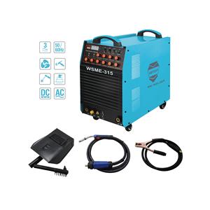 Saldatrice Multifunzionale RETOP WSME-200 AC DC TIG per Alluminio e <span class=keywords><strong>Argon</strong></span>, Saldatrice TIG a Impulsi - Product Image 2