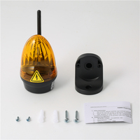 Hiland 2025 Blitzlampe mit Integrierter LED & 12-240V AC/DC F6000 für Schwingtore