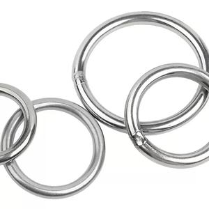 حلقة معدنية ملحومة من الفولاذ المقاوم للصدأ بدون درزات - Product Image 2