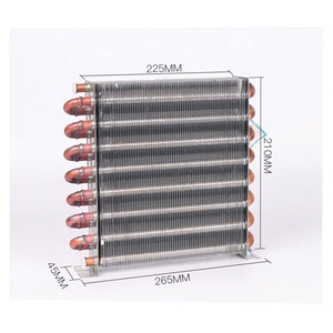 Condensateur de réfrigérateur pas cher, petit condensateur à air refroidi, bobine de condensateur 1/4HP sans boîtier FNA-0.38/1.2 - Product Image 3
