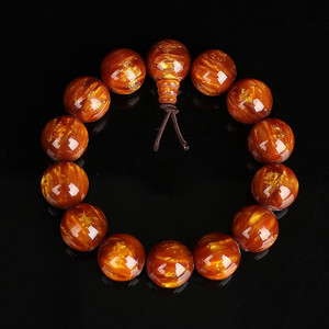 ลูกปัดพลาสติกเรซิ่นแฟชั่นขนาดใหญ่ 14-25 มม. สำหรับสร้อยข้อมือผู้ชาย ลูกปัดสำหรับสวดมนต์ ลูกประคำ สร้อยข้อมือลูกปัดพระพุทธรูปสำหรับผู้ชาย - Product Image 2