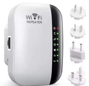 2.4G không dây <span class=keywords><strong>Wifi</strong></span> <span class=keywords><strong>Repeater</strong></span> Extender 300Mbps <span class=keywords><strong>Wifi</strong></span> tín hiệu tăng cường Mạng khuếch đại repetidor <span class=keywords><strong>Wifi</strong></span> versterker Adapter - Product Image 1
