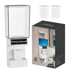 Bouteille Décanteuse Intelligente Anti-Fuite en ABS <span class=keywords><strong>de</strong></span> Qualité Alimentaire à Activation Unique pour une Hygiène Buccale Saine, Distributeur Automatique <span class=keywords><strong>de</strong></span> <span class=keywords><strong>Bain</strong></span> <span class=keywords><strong>de</strong></span> <span class=keywords><strong>Bouche</strong></span> - Product Image 4