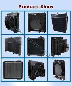 NT855-GA Chinese Radiator Manufacturers High Performance Radiator For Cumins Generator Set Radiator