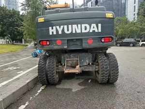 รถขุดไฮดรอลิกมือสองฮุนได 150Wvs 150W 150 15 ตัน ยี่ห้อฮุนได รุ่นตีนตะขาบ ใช้งานน้อย ชั่วโมงการทำงานต่ำ นำเข้าจากจีน - Product Image 3