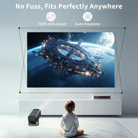 Mini proyector portátil HP330, proyector de cine en casa Full Hd Smart Tv, Android, WIFI, LED para exteriores, teléfono móvil, proyector de videojuegos