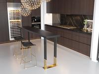 Ensemble table haute et chaises modernes et simples pour la maison – Combinaison bar étroit et long