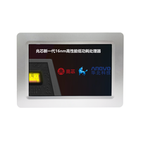 17/12.1/15 pulgadas Industrial Aio pantalla táctil Panel PC impermeable IP65 montado en la pared precio de la tableta computadora integrada DI/M
