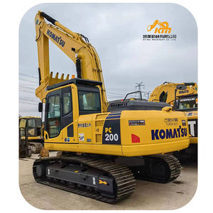 มาใหม่สต็อกมือสอง PC200-8 KOMATSU 20ตันรถขุดตีนตะขาบ Komatsu Pc 200-8ใช้ Komatsu Pc 200รถขุดเพื่อขาย - Product Image 1