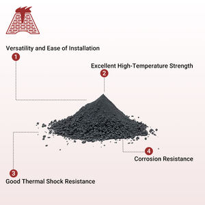 Bán trực tiếp từ nhà máy, xuất khẩu toàn cầu, vữa chịu lửa, xi măng alumina cao cấp dùng cho ngành công nghiệp hóa chất - Product Image 2