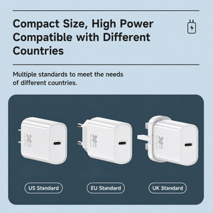 Mini <span class=keywords><strong>Cargador</strong></span> Rápido GaN PD USB-C <span class=keywords><strong>de</strong></span> 30W con Protección OTP para Laptop, Compatible con 16/15 <span class=keywords><strong>Pro</strong></span> <span class=keywords><strong>Max</strong></span>, iPad <span class=keywords><strong>Pro</strong></span> y Otros - Product Image 6
