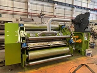 Máquina de Embalaje de Cajas de Cartón de Alta Calidad para Múltiples Aplicaciones, Máquina Corrugadora de Rodillos de Una Cara sin Dedos