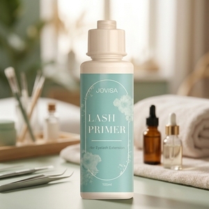 Primer para Pestañas JOVISA, pH 5.5 Suave, Hidratación Herbal, 100ml, Para Venta al Por Mayor - Product Image 1