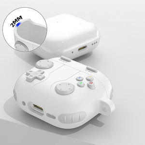 Funda protectora de silicona suave con diseño de consola de juegos Retro para <span class=keywords><strong>Airpods</strong></span> 4 2024/<span class=keywords><strong>airpods</strong></span> <span class=keywords><strong>PRO</strong></span> 2/<span class=keywords><strong>airpods</strong></span> <span class=keywords><strong>3</strong></span> 2 - Product Image 4