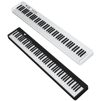 Teaching Function Connect to the Wireless App Bora BX20 Folding Piano 88 1:1 Riato Piano Keyboard Wholesaler Music Instrument