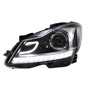 Nuevos Faros LED para <span class=keywords><strong>Mercedes</strong></span>-Benz <span class=keywords><strong>Clase</strong></span> <span class=keywords><strong>C</strong></span> W204 2011-2014, Temperatura de Color 6000K, OE A2048208039 2048207939 - Product Image 3