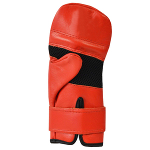ถุงมือหนัง PU คุณภาพพรีเมียมสำหรับศิลปะการต่อสู้และมวย ถุงมือหนังสำหรับฝึกซ้อมมวยแบบมืออาชีพ - Product Image 3