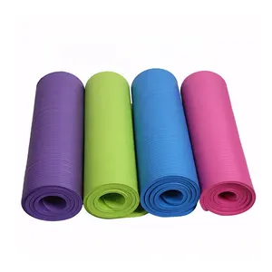 FITA 15 mm Gymnastics Edge ECO Friendly De Online Custom Logo Home Thickness Exercise Pilates Thick NBR 15mm Supplier Yoga Mat