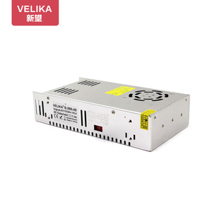 Fuente de alimentación conmutada Velika S-360-48 48V 7.5A 360W para iluminación LED, vigilancia y seguridad - Product Image 1