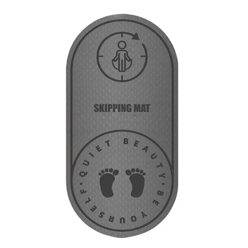 Logotipo personalizado impreso antideslizante plegable 8mm 6mm Extra grueso TPE ejercicio viaje Yoga Mats